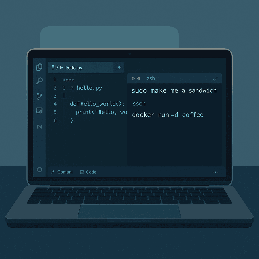 Besser coden mit Keratokonus – Fonts, Themes & Tricks für macOS, WezTerm und VS Code